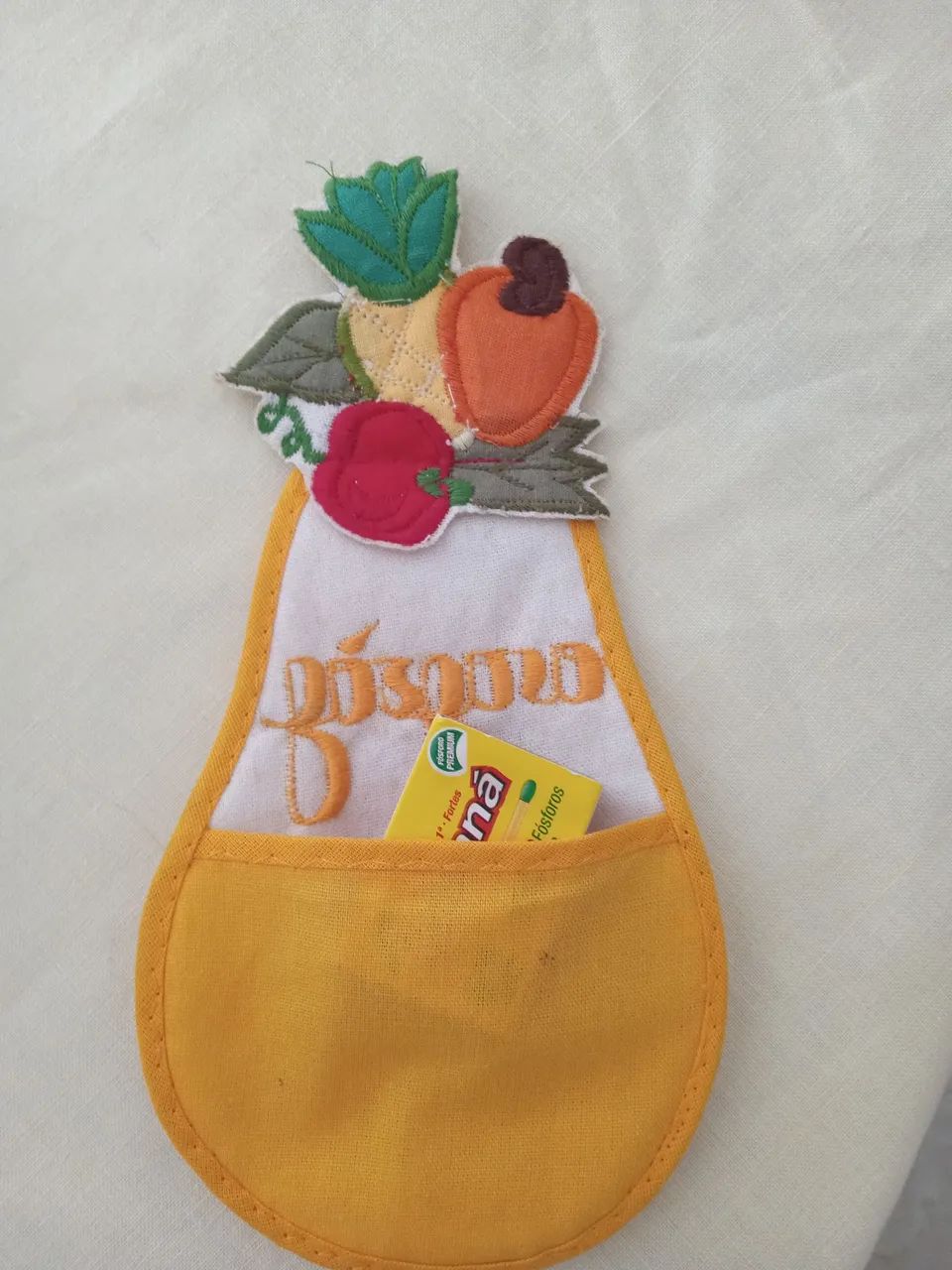 Suporte de toalha de prato e de fósforo 