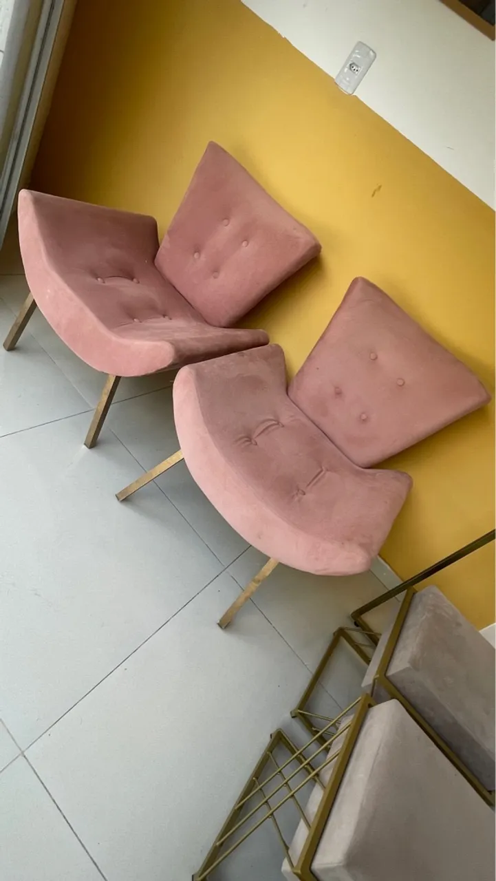 Kit 2 poltronas