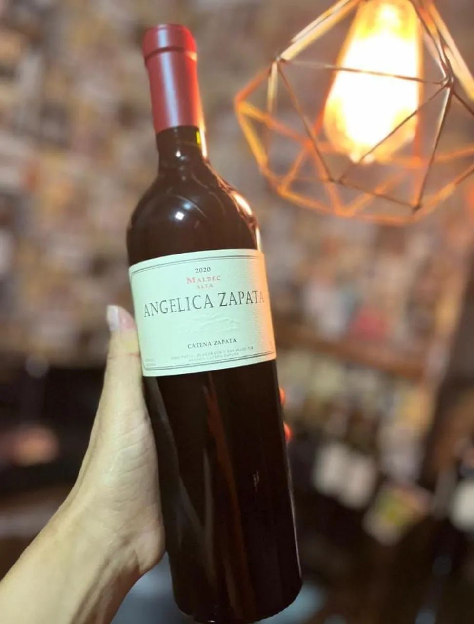 Vinho tinto argentino Cabernet Sauvignon - Catena Zapata - Foto 4