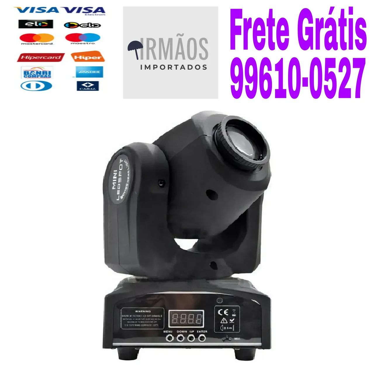 Moving Beam MS20 Led RGBW 12W