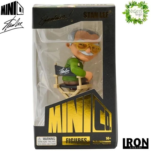 Marvel - Minico Stan Lee Iron Studios (cód 196) - Foto 4