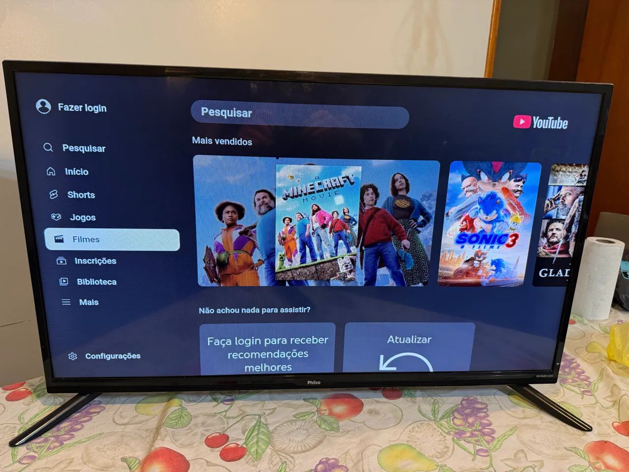 Smart TV 39? LED - Philco - Foto 5
