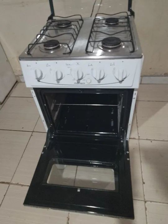 Fogão atlas automático retirada no Valparaíso  - Foto 2