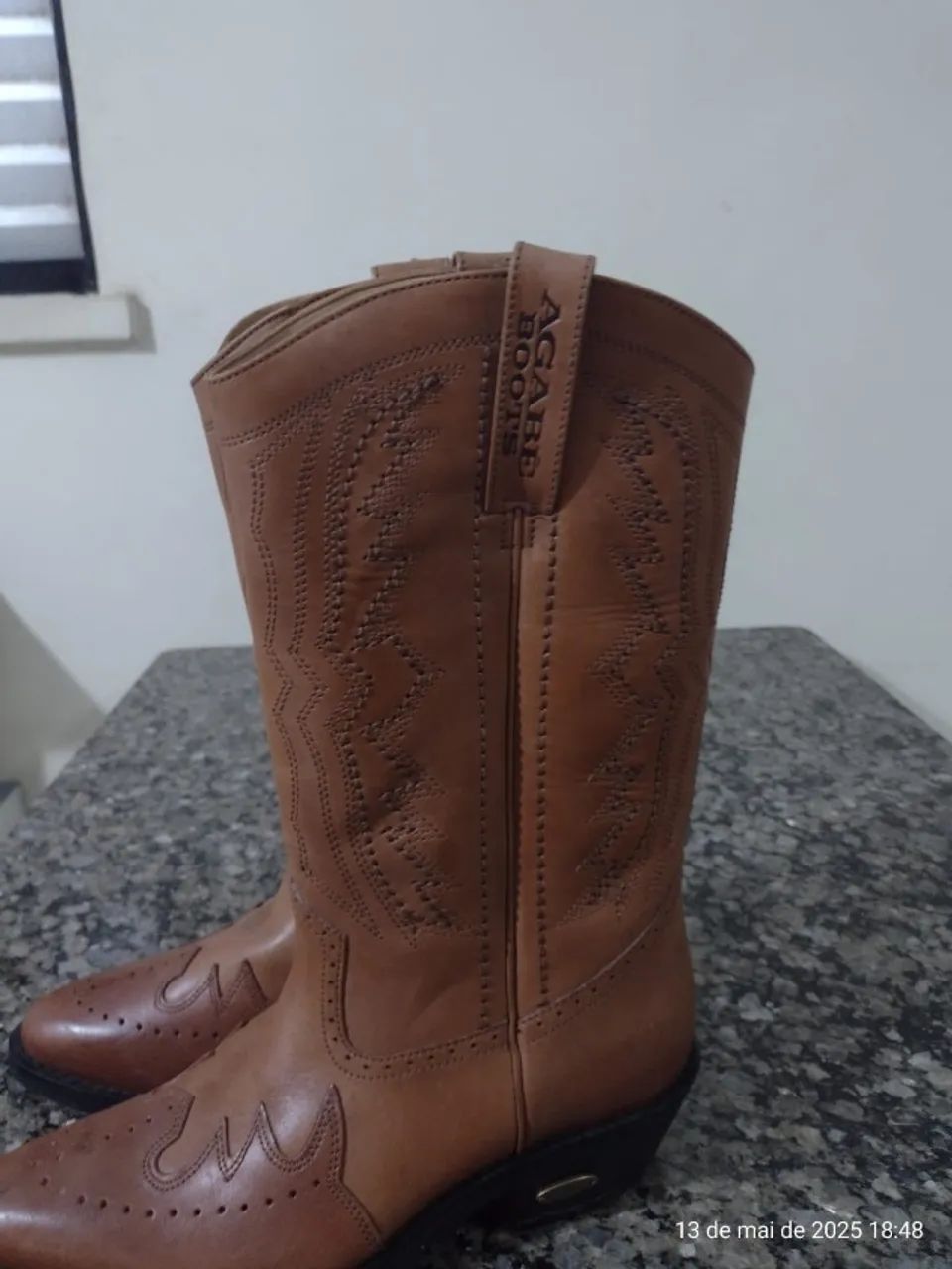 BOTA HB Nº 39 MASCULINA - Foto 2