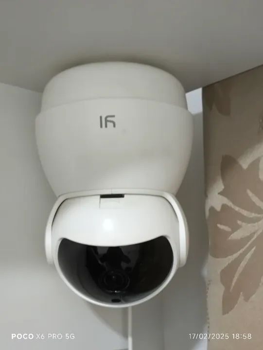 Câmera de Segurança Xiaomi