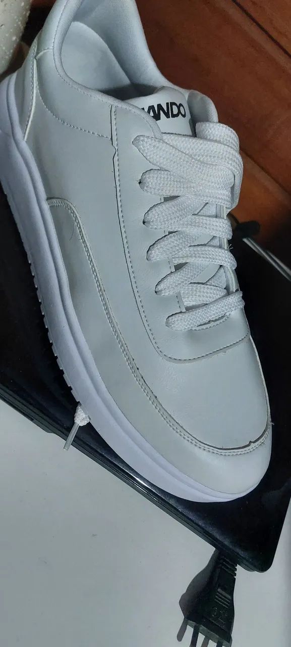 Tenis casual Branco - Foto 2