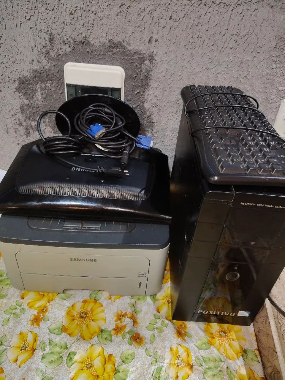 Computador completo com impressora só 1000 reais chama no whatsapp * - Foto 3