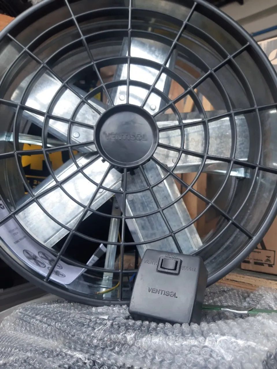 Exaustor Comercial - Modelo Ventisol 40 cm com Reversão  - Foto 4