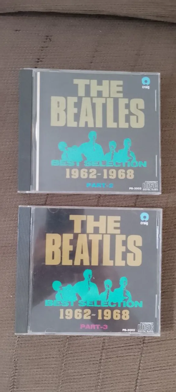 The Beatles - Best Selection 1962-1968 (Part 2 & 3)
