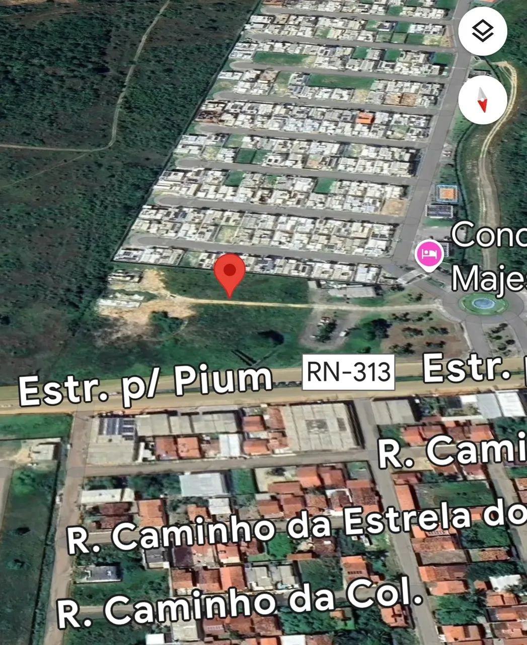 Terreno Comercial a Venda na RN-313, Alto Potencial para Mall. - Foto 2