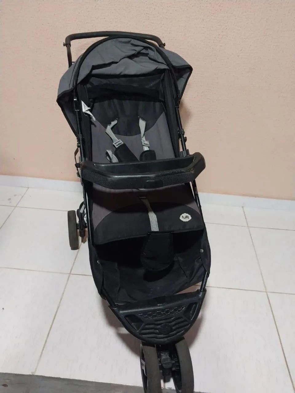 Carrinho completo tutty baby - Foto 2