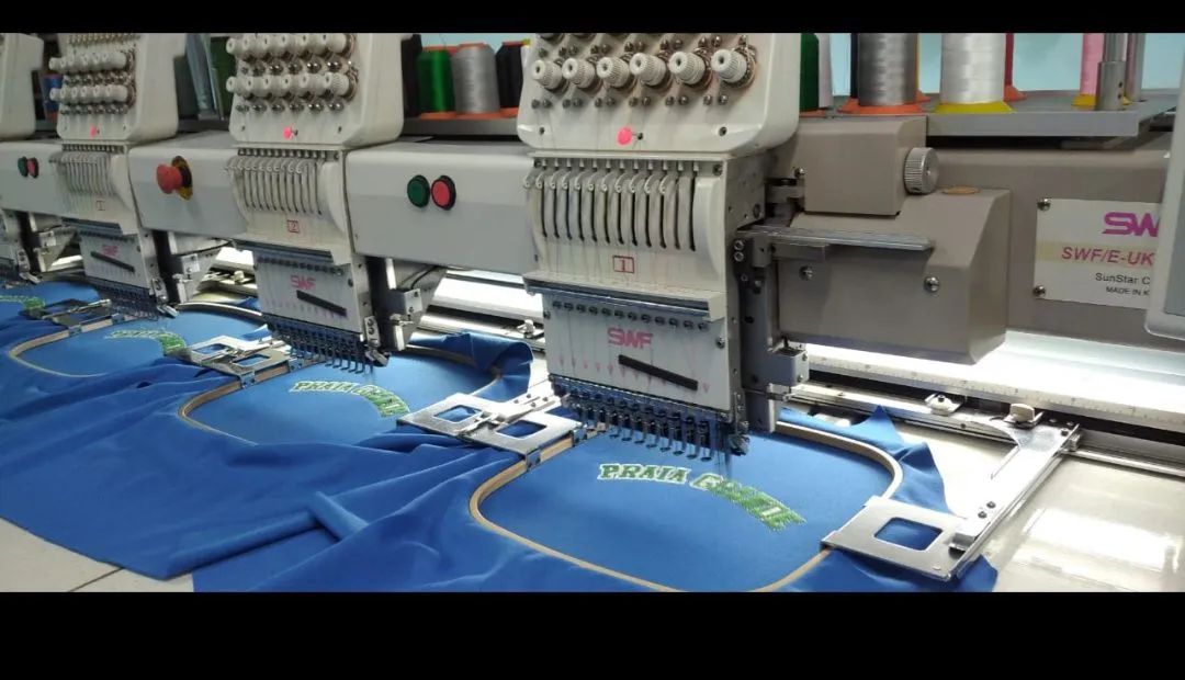 Máquina cilíndrica série E 4 cabeças 12 agulhas. - Foto 2