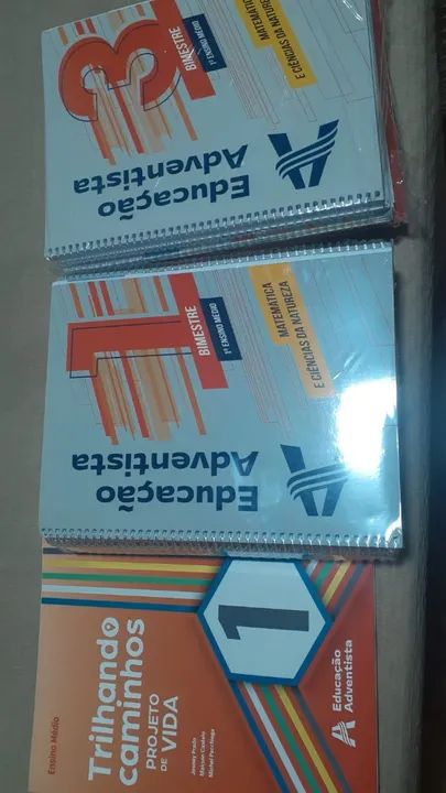 Kit didáticos educação adventista ensino fundamental ao médio
