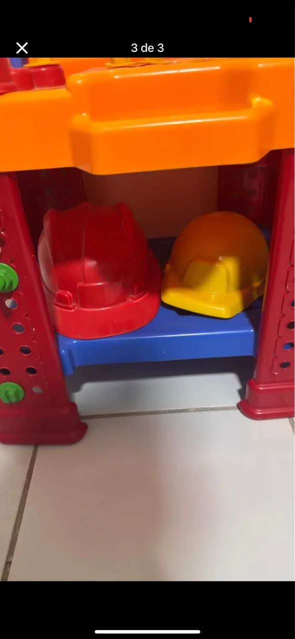 Bancada de ferramenta infantil 64872654180099120