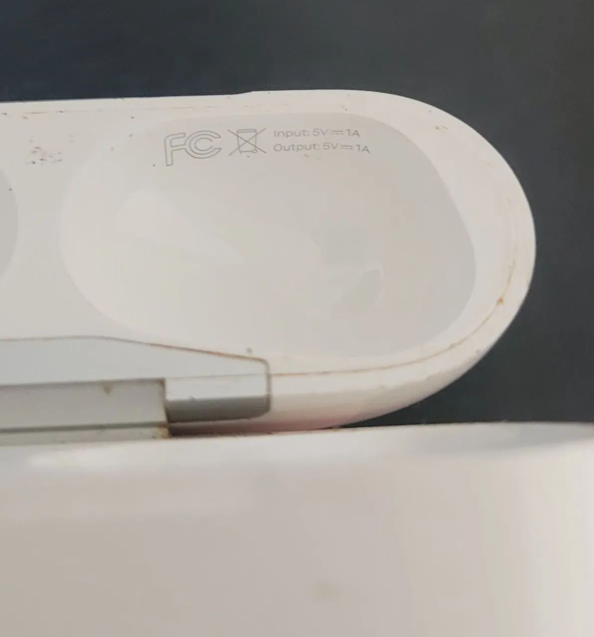 Estojo Carregamento Original Apple - Aceito Troca64595548296066123