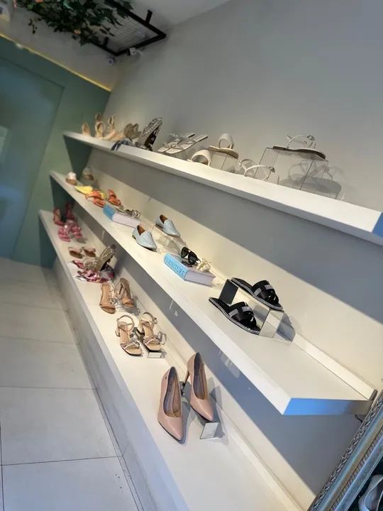 Prateleiras de parede para organização