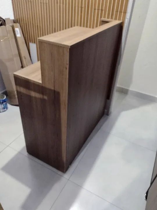 Balcão de atendimento para loja 