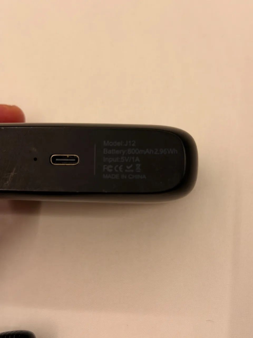 Microfone de lapela Ulanzi J12 Lightning - Foto 5