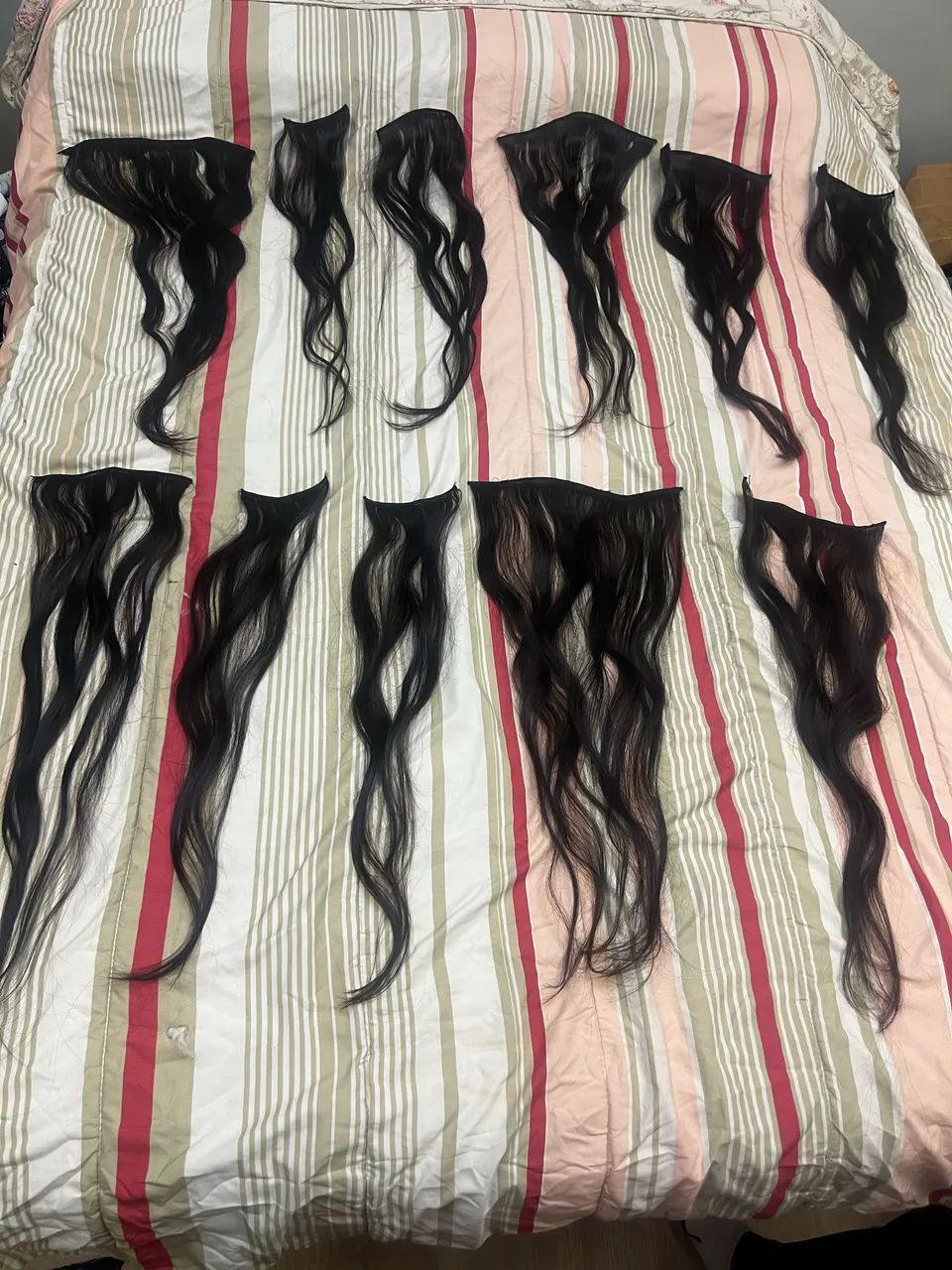 Cabelo Humano 65 centímetros  - Foto 5