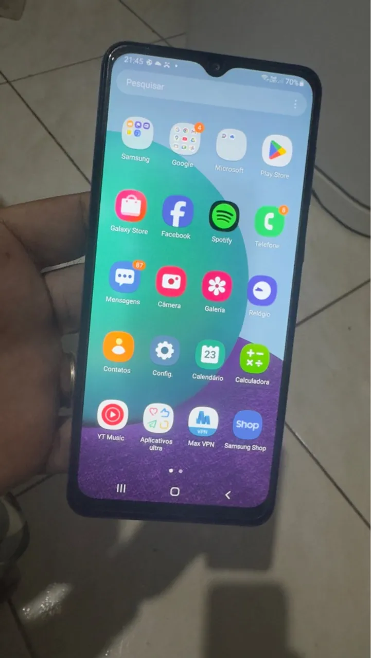 Em ótimo estado pra vender rapidinho