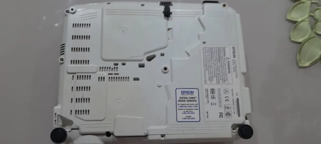 Projetor Powerlite Epson W28 Somente O Gabinete Complero Branco 127/220v (Usado) - Foto 6