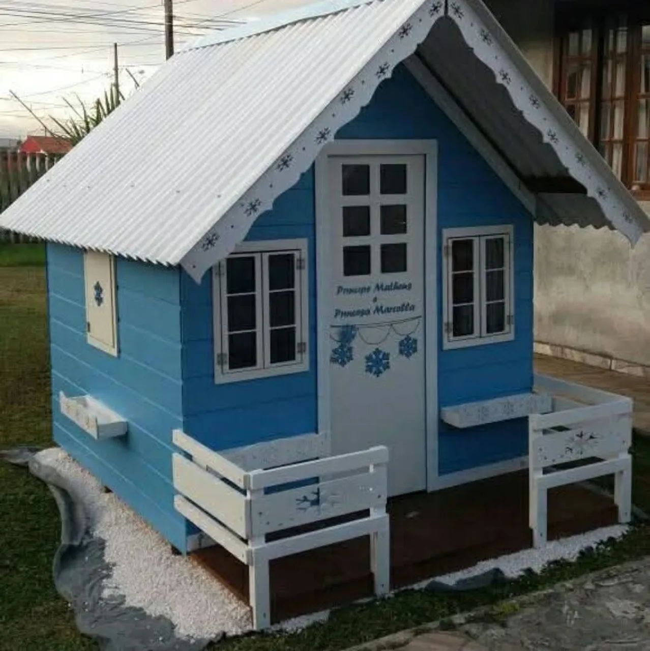Casinha de Boneca com Varanda e outros modelos - Foto 2