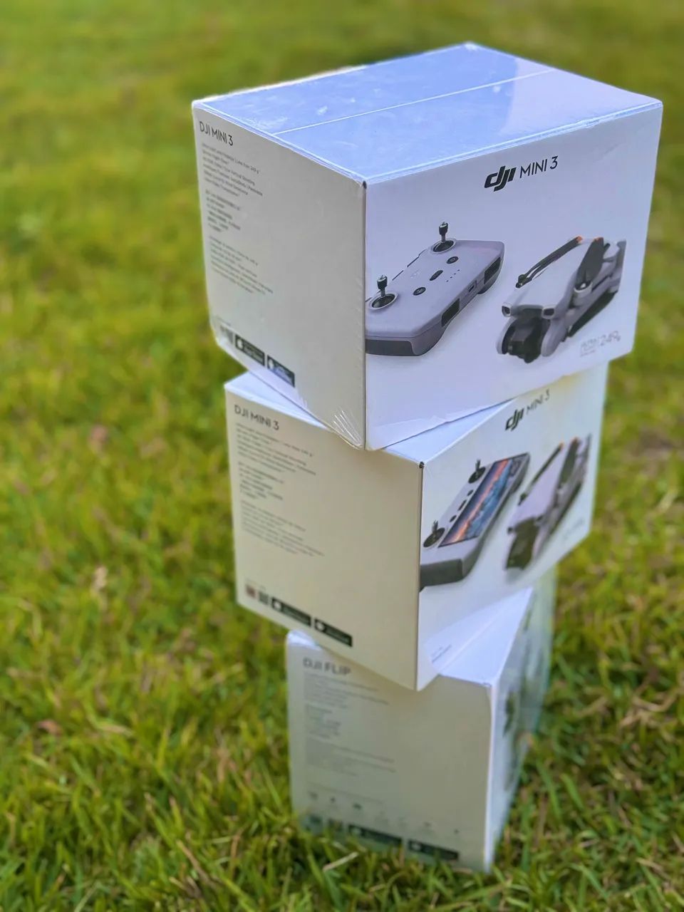 OPORTUNIDADE - DRONE MINI 3 COM TELA E SEM TELA E DJI FLIP - TODOS LACRADOS - PARCELO - Foto 3