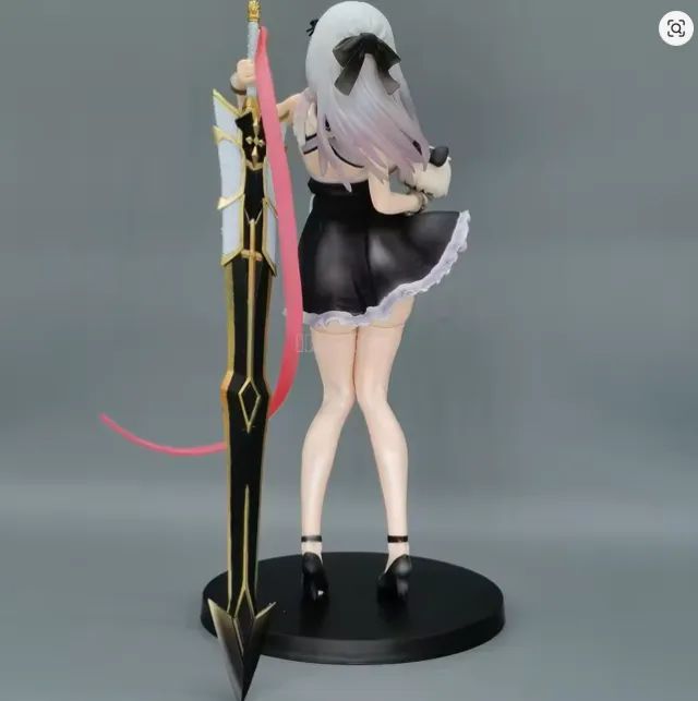 Figura De Brinquedo Para Menina Azur Lane Dido Heavy  1/7 22cm - Foto 2