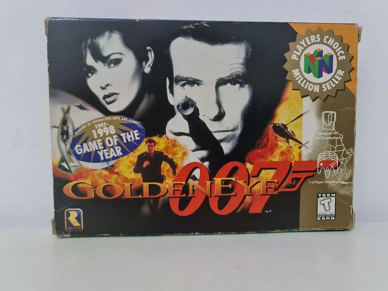 GoldenEye 007 - Nintendo 64 - Completo - Foto 3