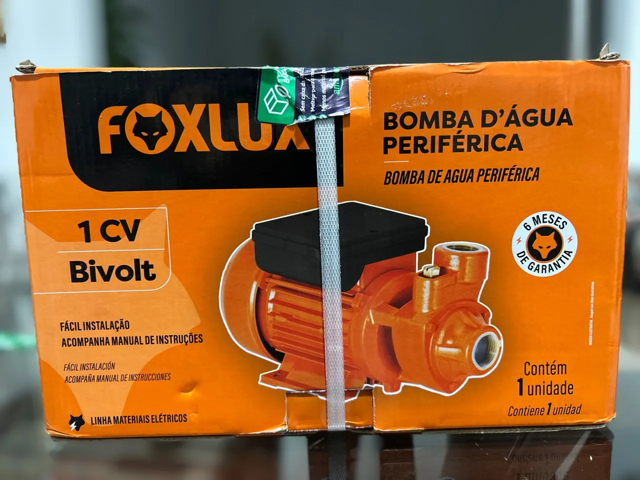 Bomba D água Periferica bicolor