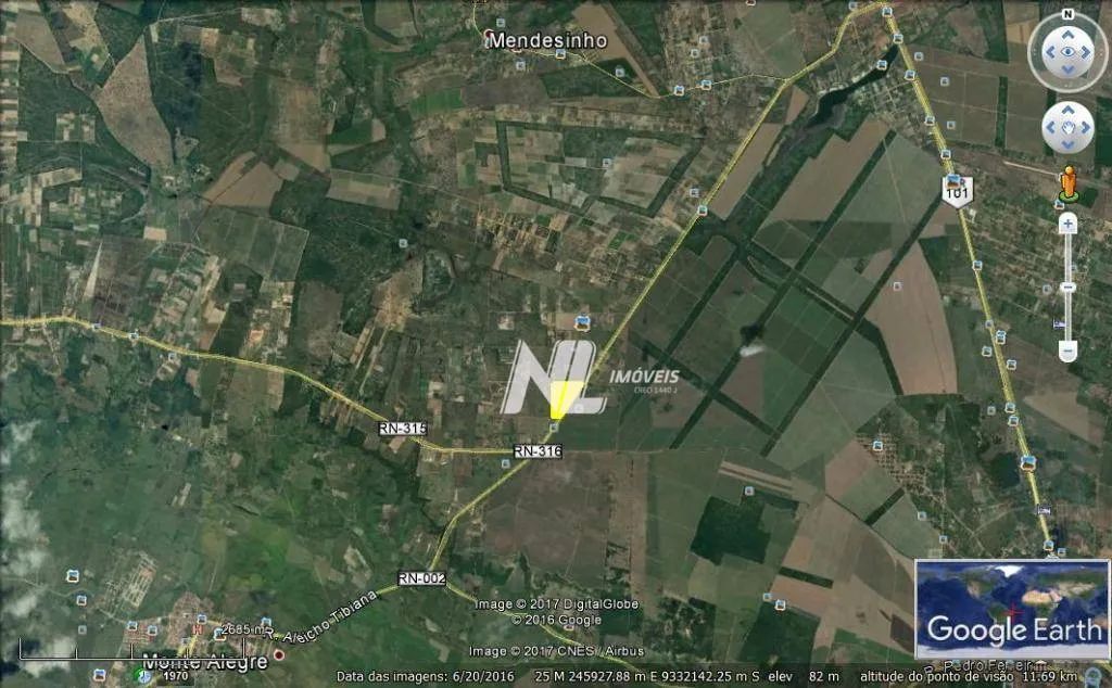 Terreno Amplo e Bem Localizado em Monte Alegre  920.000m² com Potencial Comercial - Foto 3