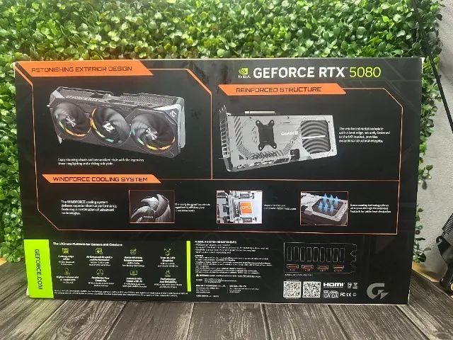 RTX 5080 Gaming OC, 16GB, GDDR7, 256-bit, GV-N5080GAMING-OC-16GD - Foto 2