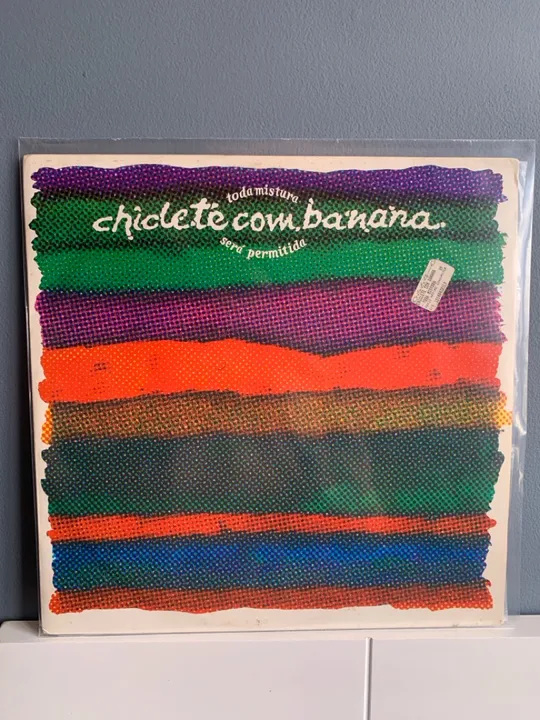 Disco de Vinil Chiclete com Banana - Toda Mistura