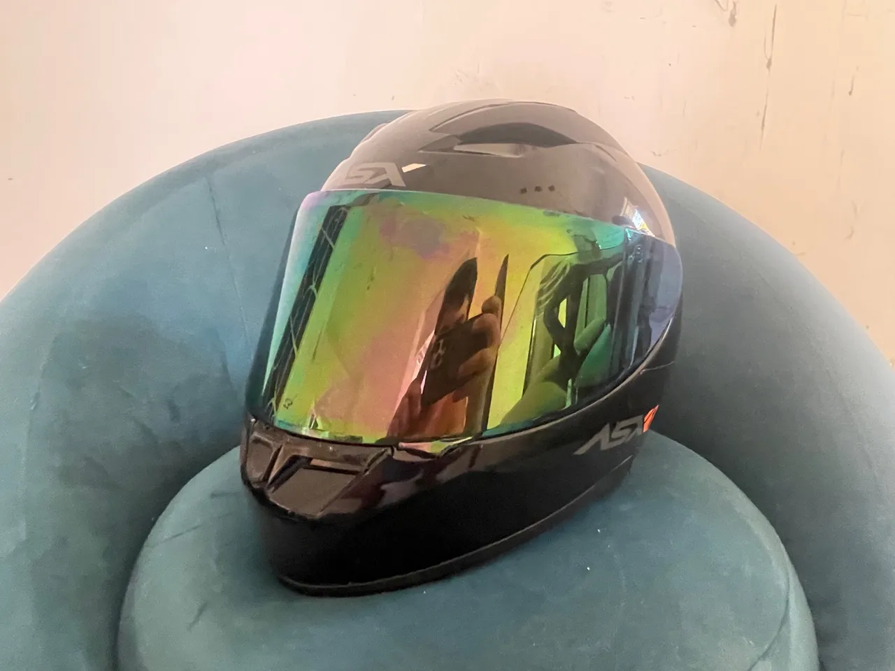 Capacete ASX City