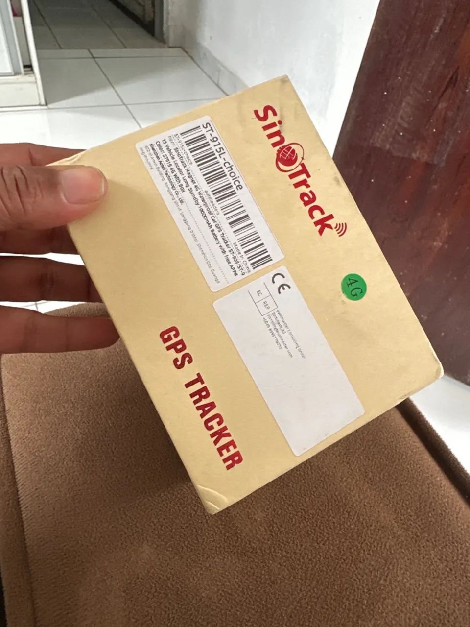 GPS Tracker SinoTrack ST-915L 4G - Foto 3