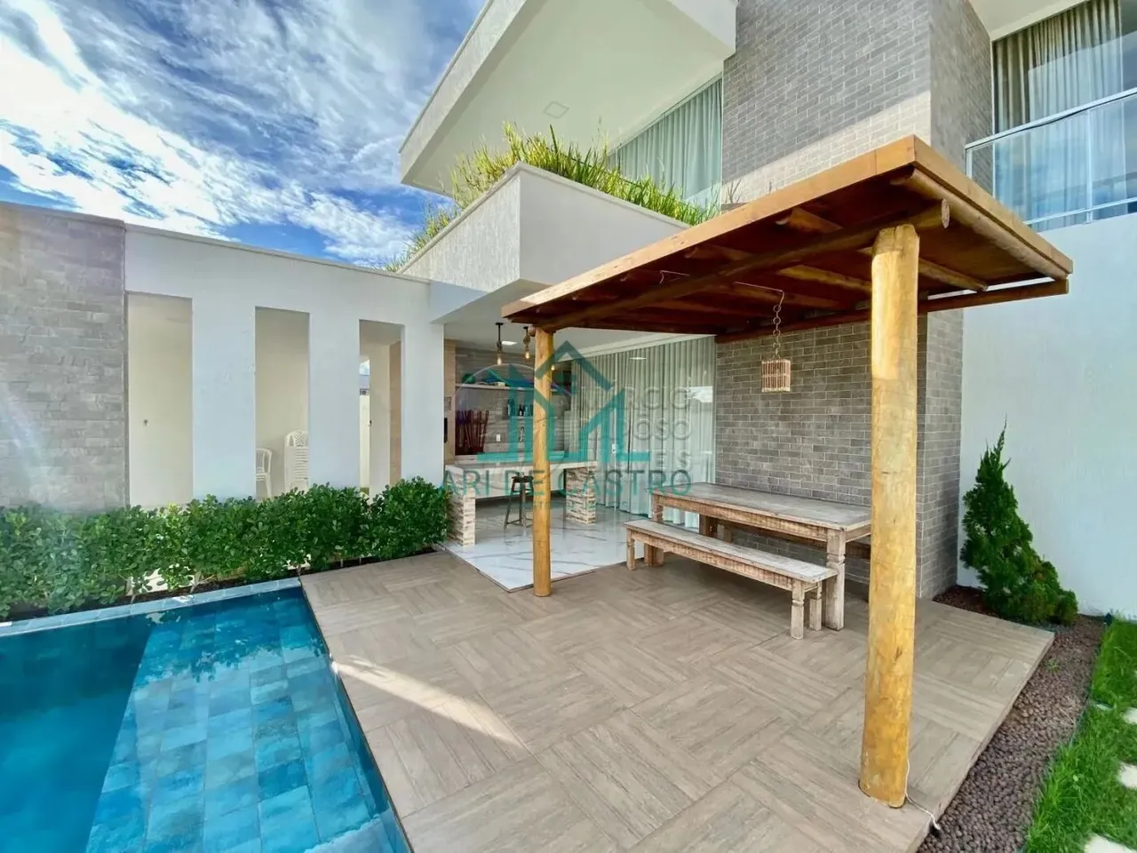 Casa com 248m² com 5 Quartos no Condomínio AltaVistta na Barra de São Miguel - Alagoas