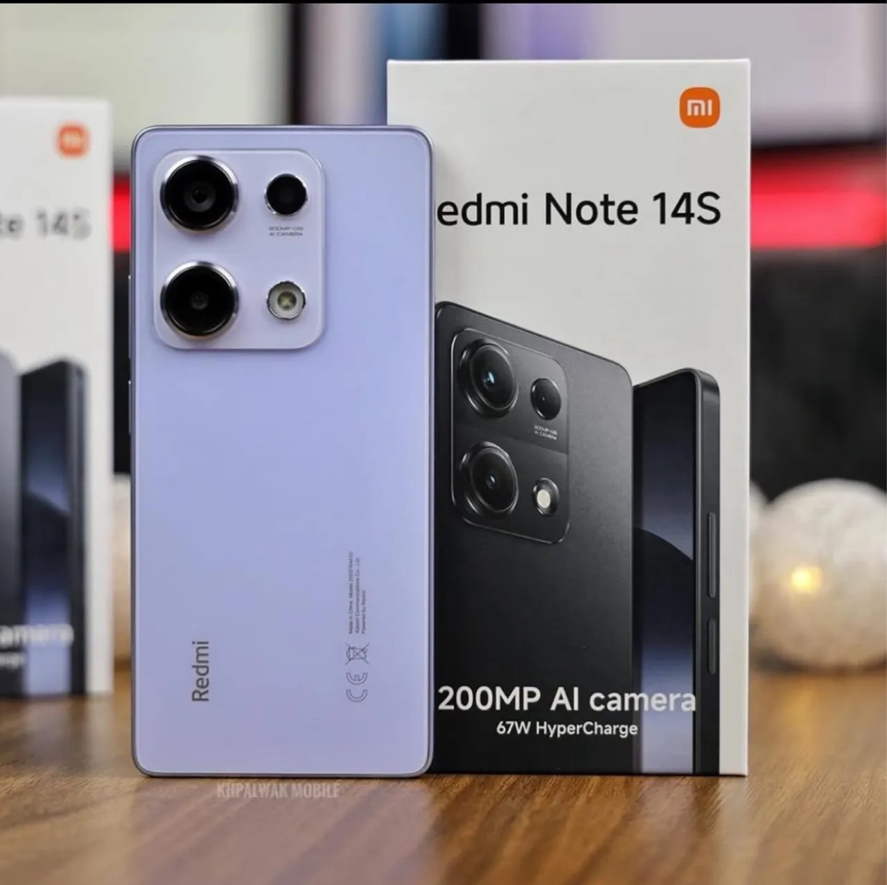 Redmi Note 14s 4G 256 gigas com 8gb ram