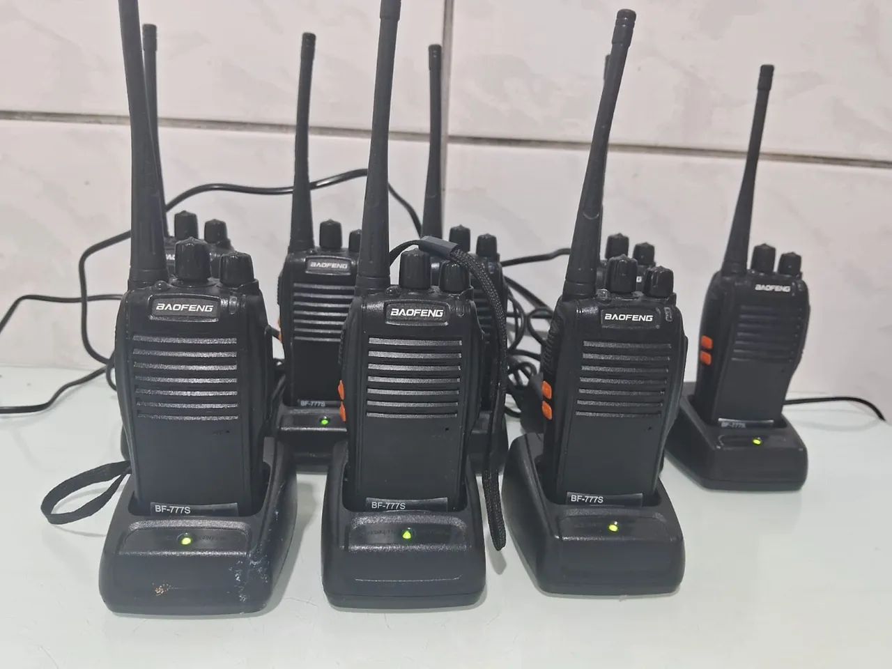 Rádios comunicadores Baofeng BF-777S - Foto 5