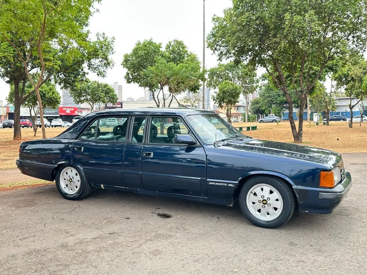 Chevrolet Opala Diplomata/diplom. SLE 4.1/2.5 1991 - Foto 11
