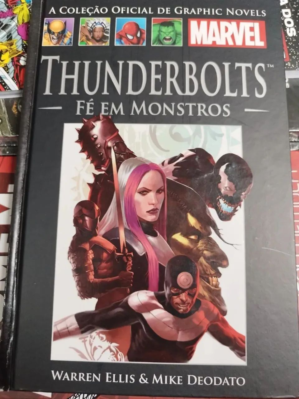 Thunderbolts Fé em Monstros Salvat