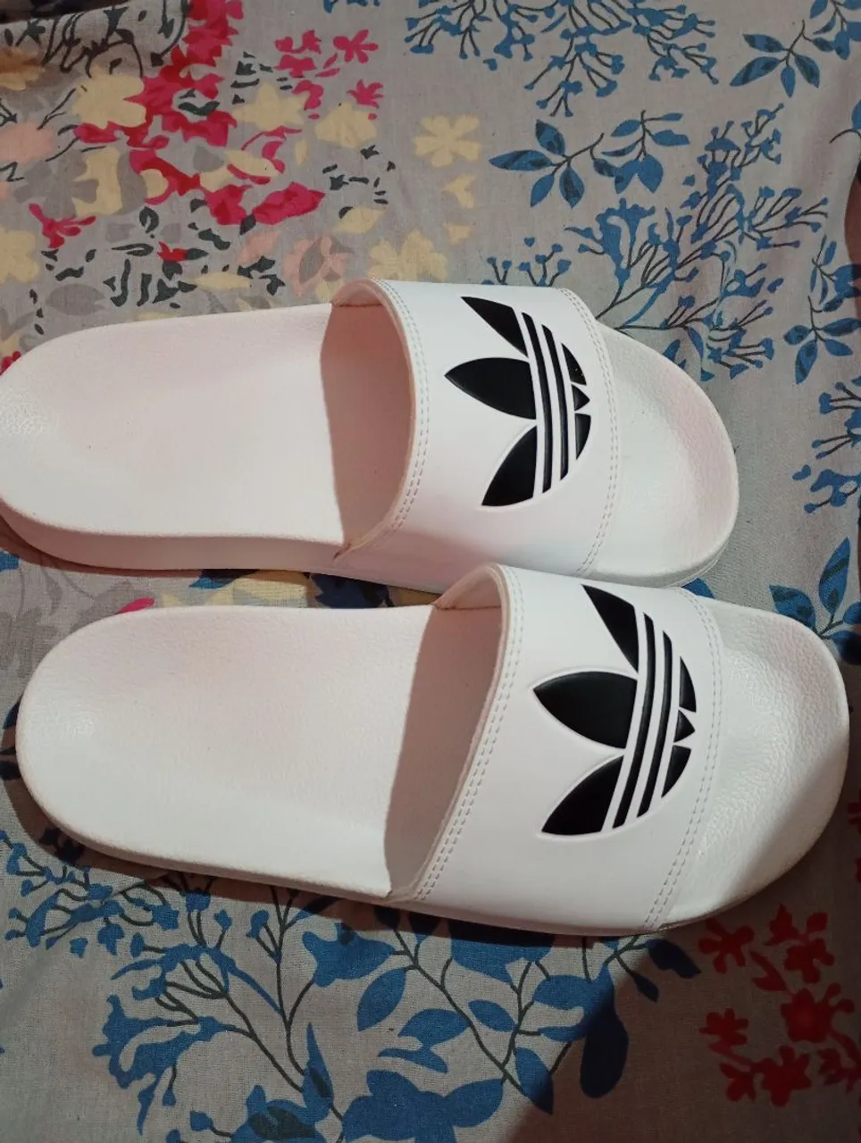 Chinelo Adidas Original Branco