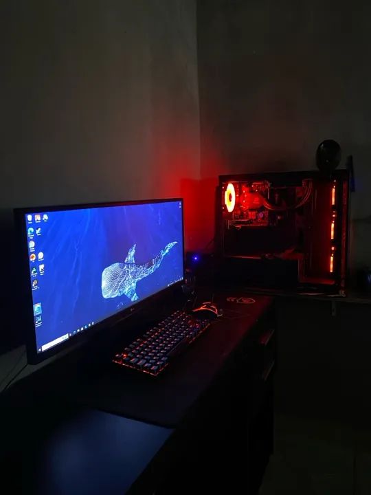 PC GAMER COMPLETO PARA ESTUDO E TRABALHO