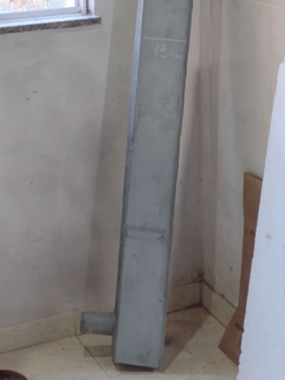 Calha aço galvanizado 