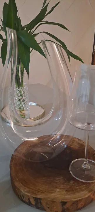 Decanter para vinho para servir seus convidados com elegância e estilo!! - Foto 2
