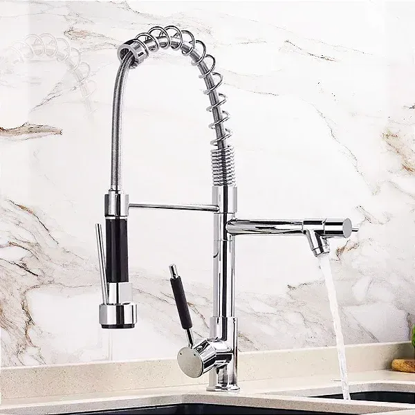 Torneira Cozinha Gourmet Spray Extensor