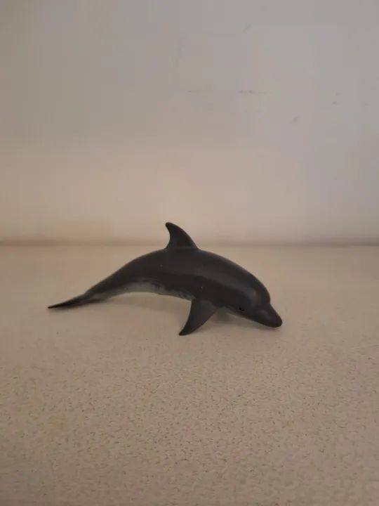 Golfinho schleich 1995 10cm  - Foto 4