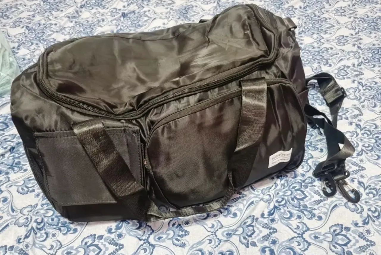Mochila de mão e alça NOVA  - Foto 4