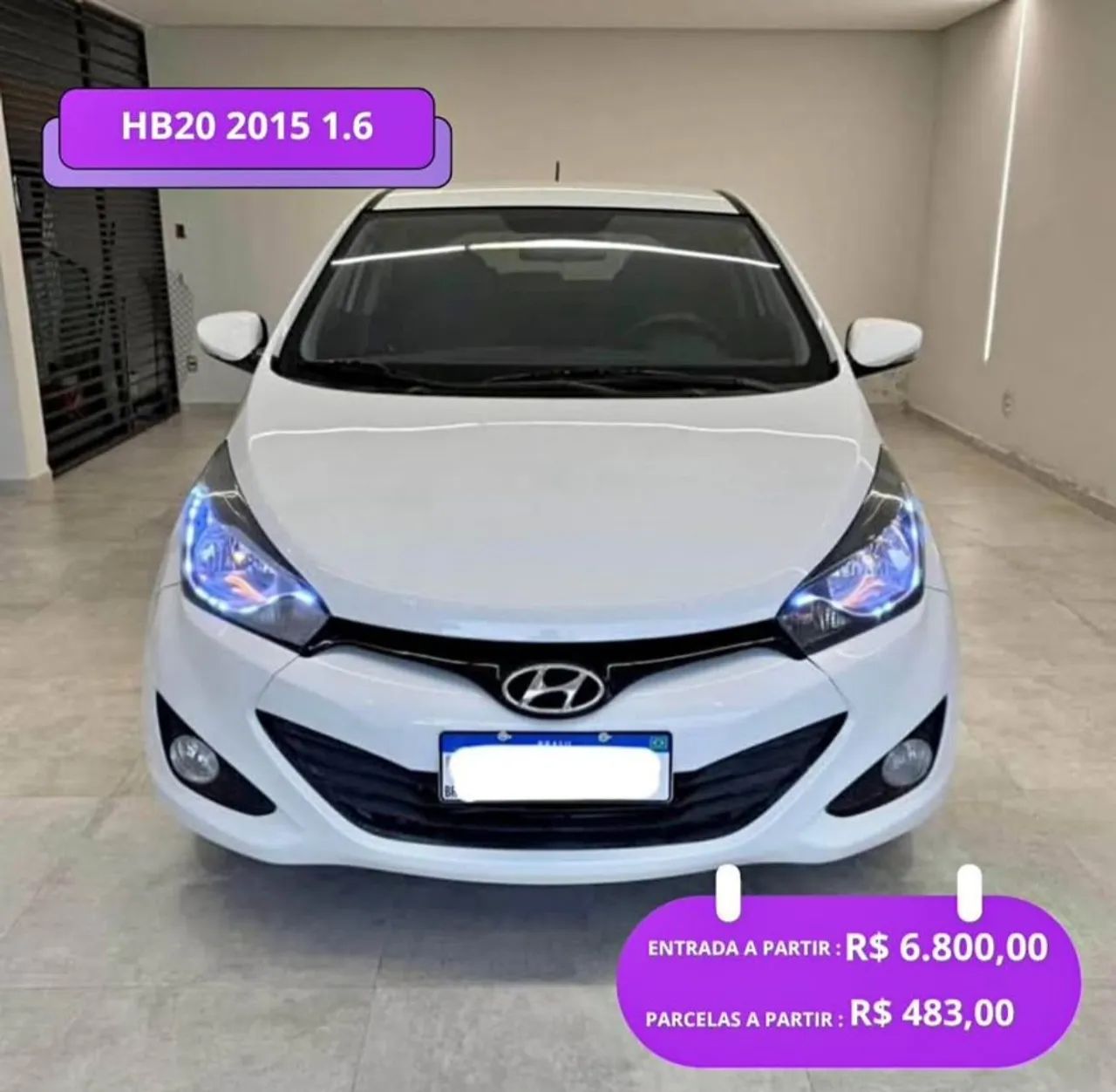Hyundai Hb20 HB20 C./C.Plus/C.Style 1.6 Flex 16V Mec. 2015