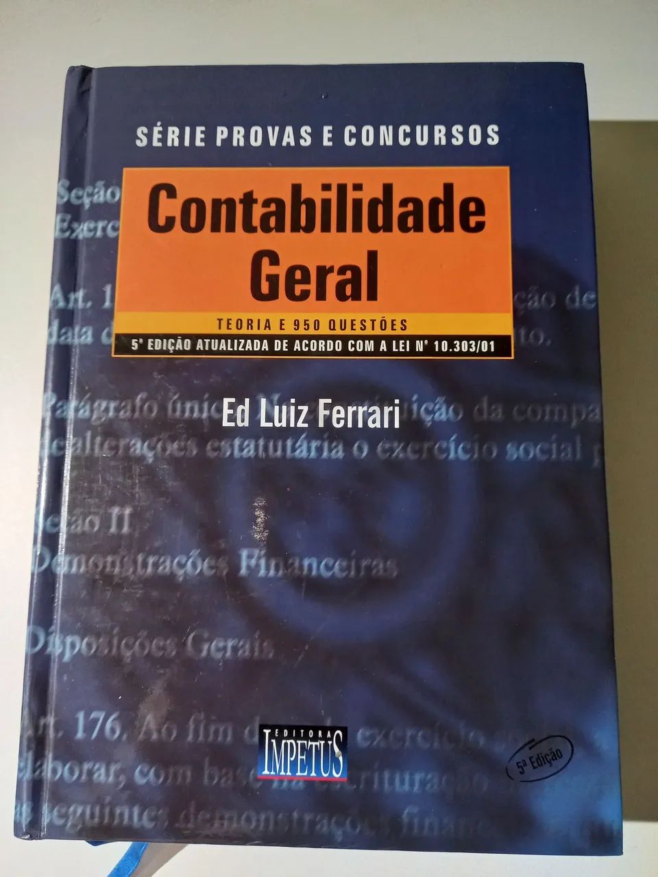  Contabilidade Geral - Teoria e 950 Questões