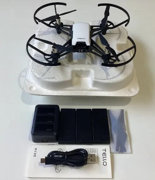 Drone DJI Tello Boost Combo - Perfeito estado na Caixa - Completo